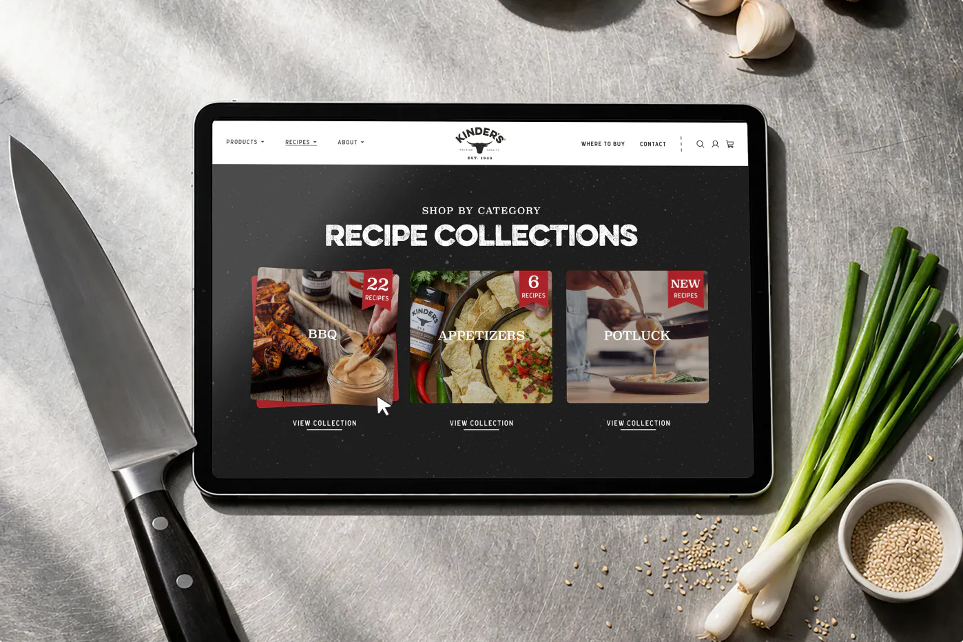 Kinders Recipe Hub Thumb 2