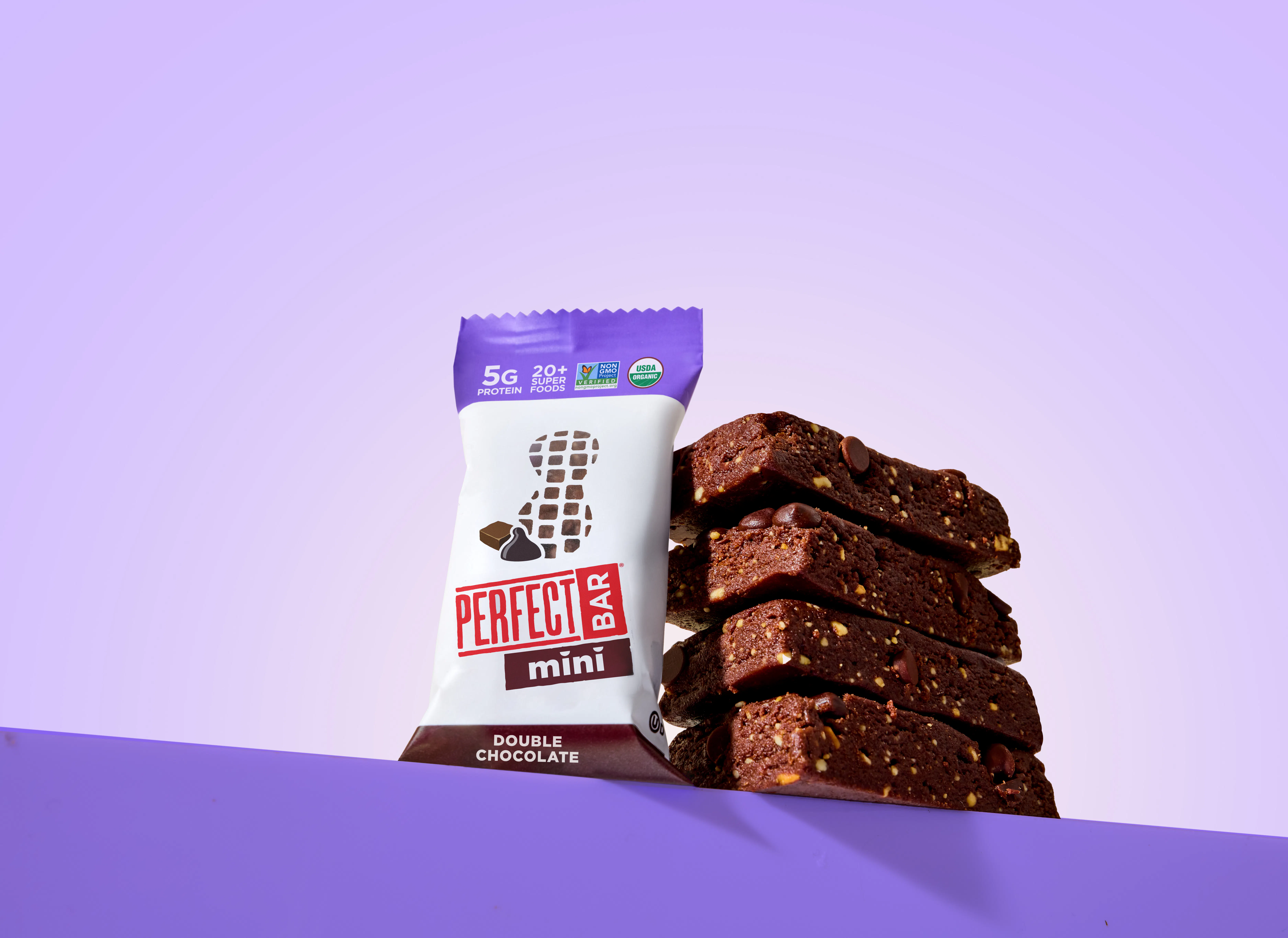 Perfect Bar Double Chocolate Mini Launch Hero